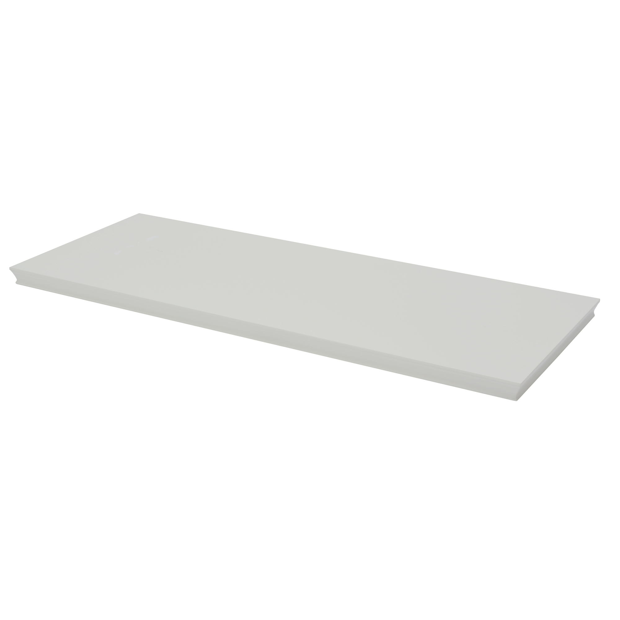 Pekodom Provence Board White Floating Wall Shelf 600 x 235 x 20mm RRP 9.99 CLEARANCE XL 2.50